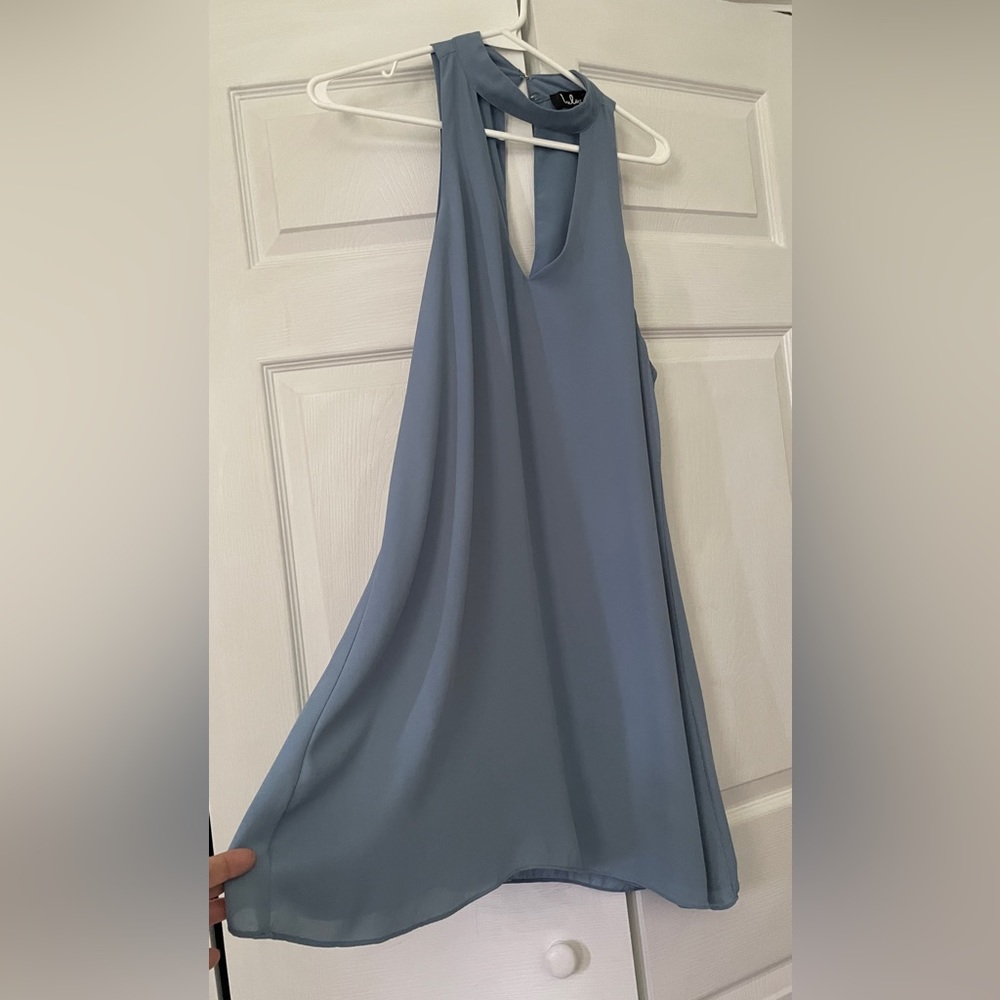 Light blue dress, size L